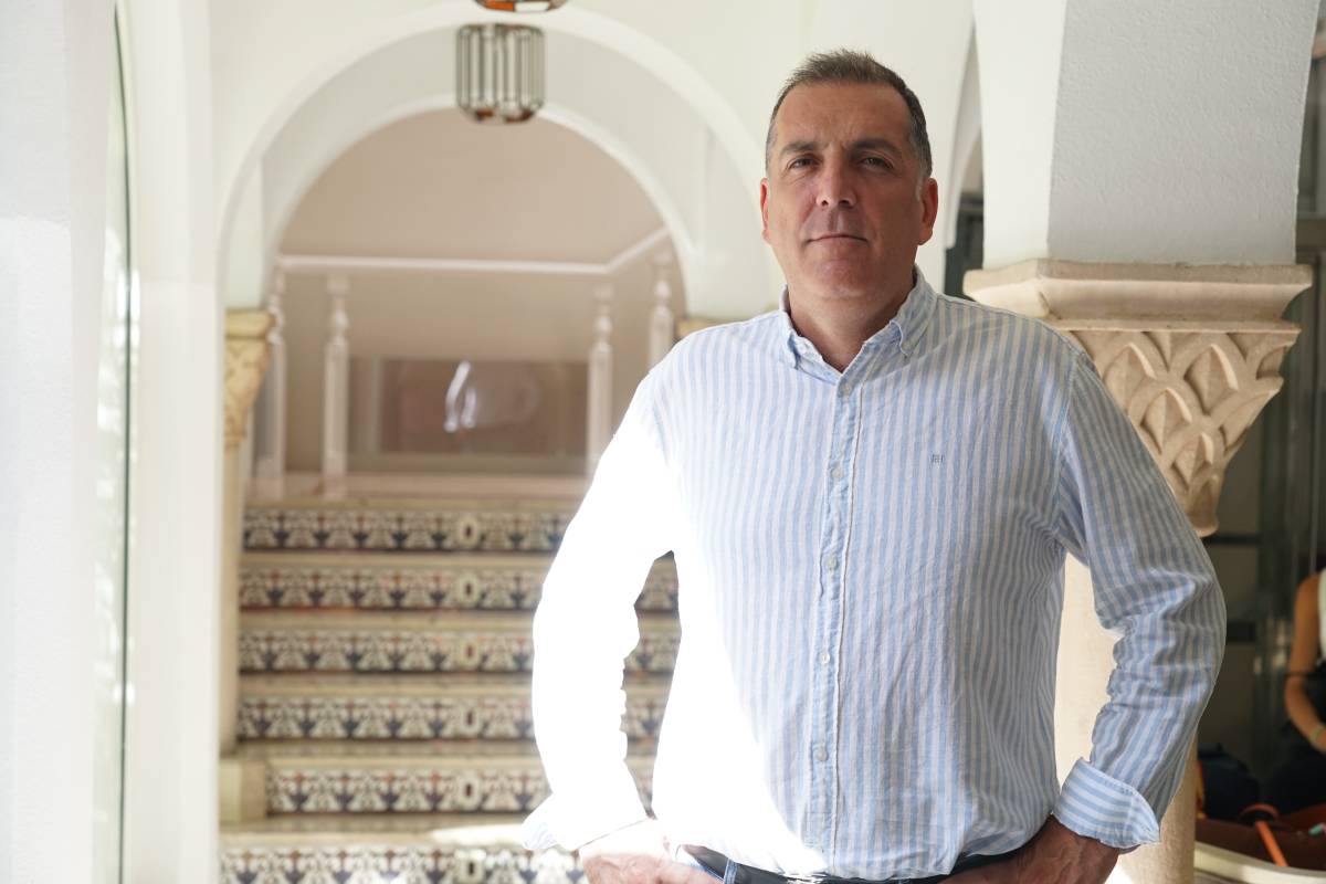 Samuel Vázquez, portavoz nacional de Seguridad de Vox: 