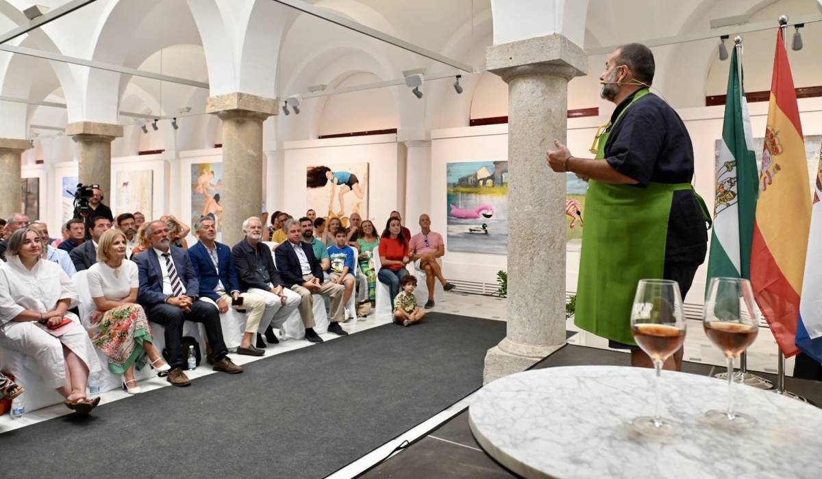 Robin Food abre los Cursos de Verano en Jerez. - Robin Food abre los Cursos de Verano en Jerez.