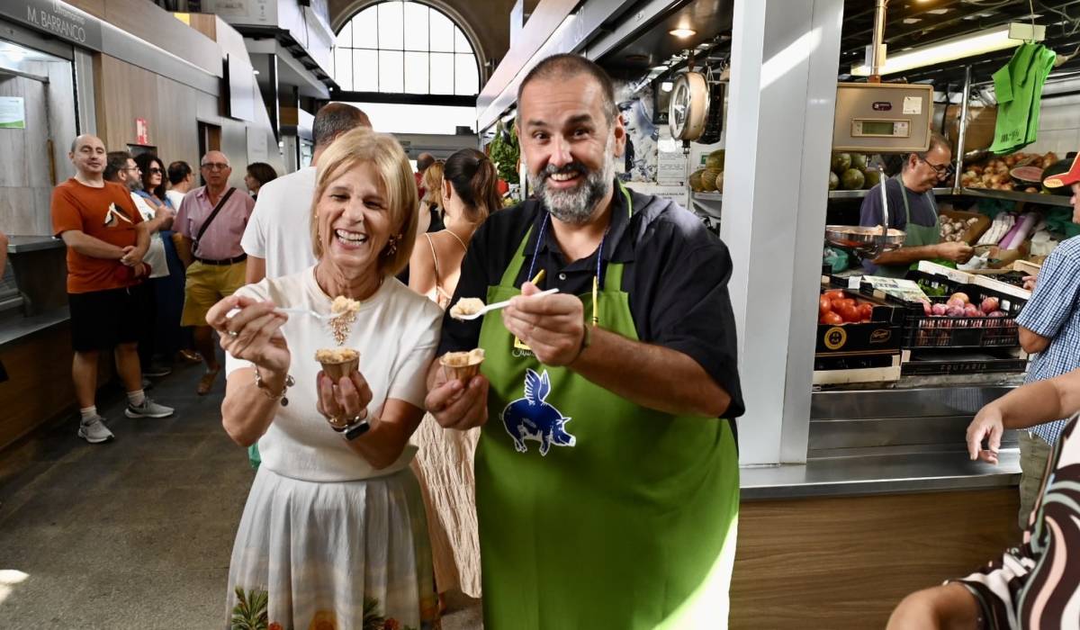 La gastronomía de Jerez y su mercado de Abastos conquistan a Robin Food: 