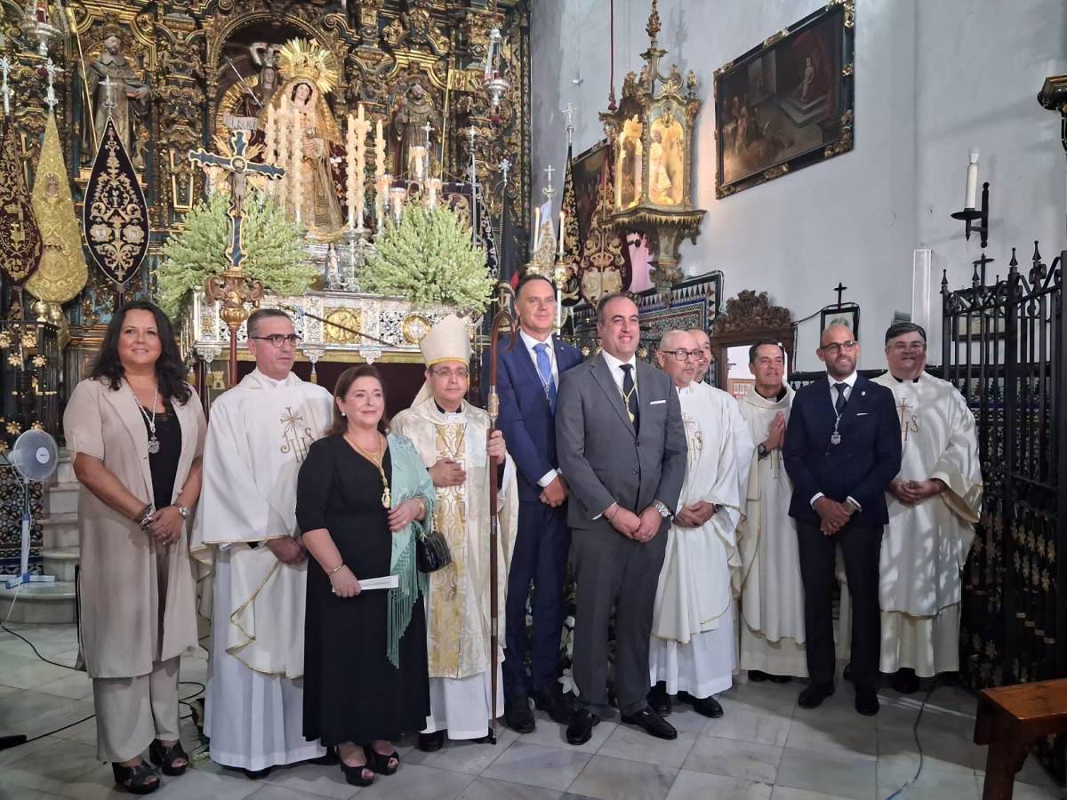 La Lotería Nacional reparte 5,5 millones en la Hermandad de los Gitanos de Lebrija: “Vamos a despedir la feria por todo lo alto”