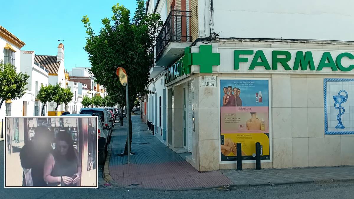 La madre de Rafa, apuñalado en Los Palacios, sorprendida en mitad de un atraco en una farmacia: el joven ya tiene el alta