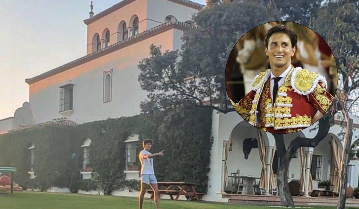 Arquitectura andaluza, plaza de toros y una piscina con su inicial: el refugio más personal de Roca Rey está en Sevilla