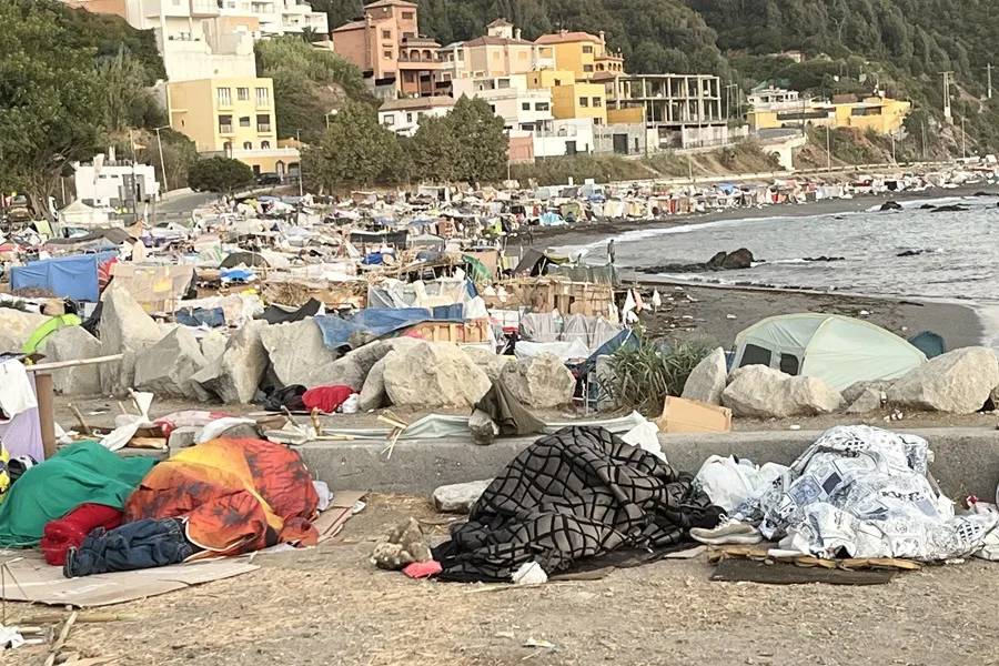 Noche de tensión en Ceuta: al menos ocho detenidos, seis ceutíes y dos migrantes, por robos con violencia, lesiones y amenanzas