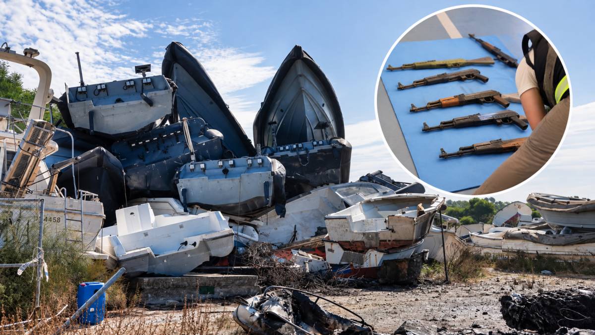La 'narcoindustria' en Andalucía, con más armas de guerra y más bandas extranjeras expertas en vuelcos: “Está minando las bases de la paz social”
