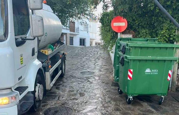 Piden el fin de los insultos y amenazas al personal del Puerta a Puerta en la Sierra de Cádiz: 