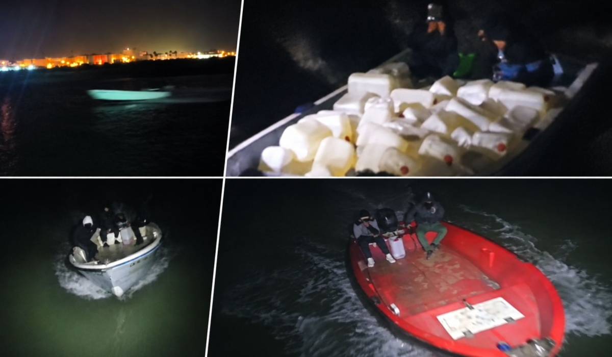 Rugidos tras OCON-Sur (parte 2): así se 'pavonean' los narcos ante la Guardia Civil, lentamente o a toda velocidad en sus lanchas