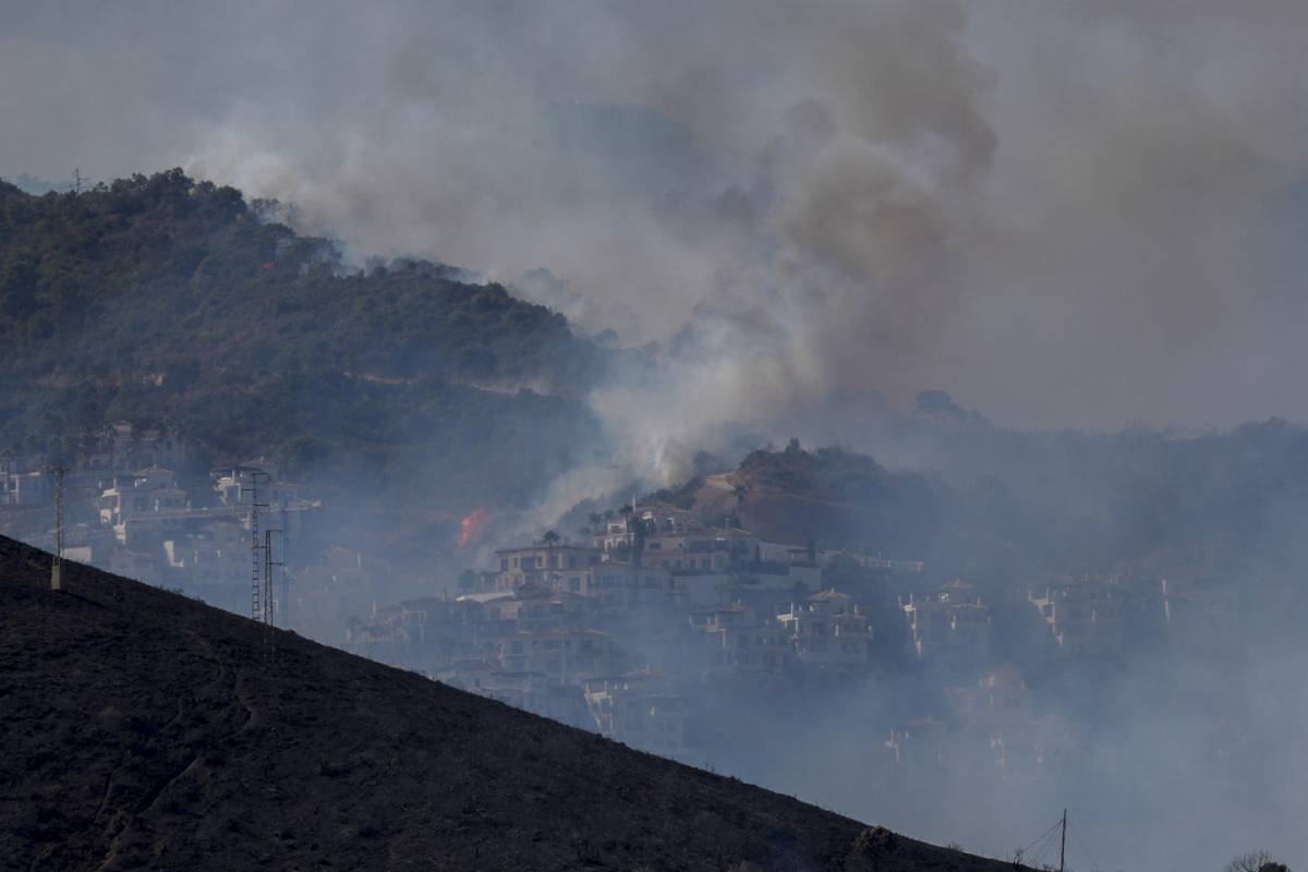 Benahavís respira tras una noche 