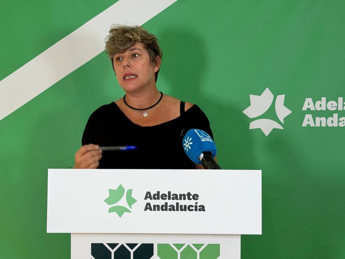 Rocío Díaz, de Adelante. - Rocío Díaz, de Adelante.
