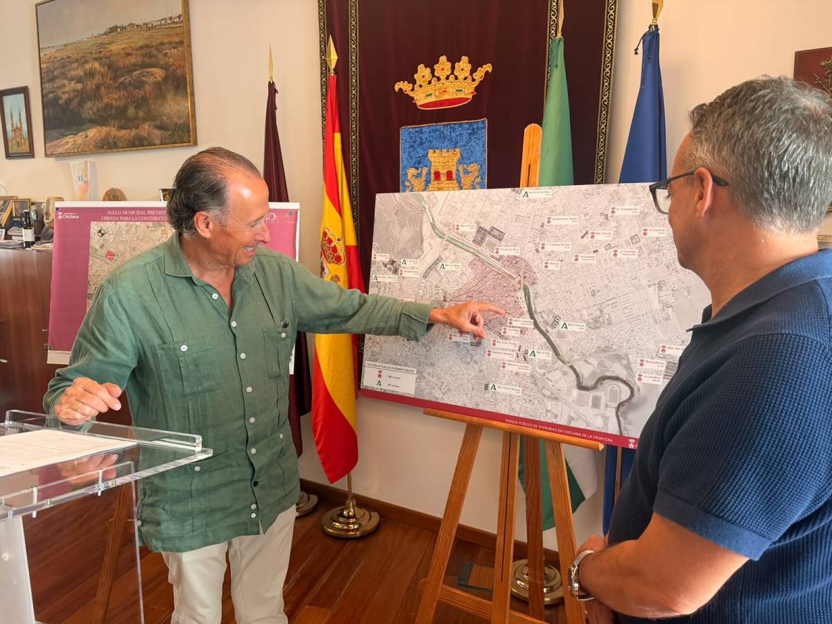 Chiclana ya suma 123 viviendas privadas para alquiler social y busca incorporar más al programa Ciconia