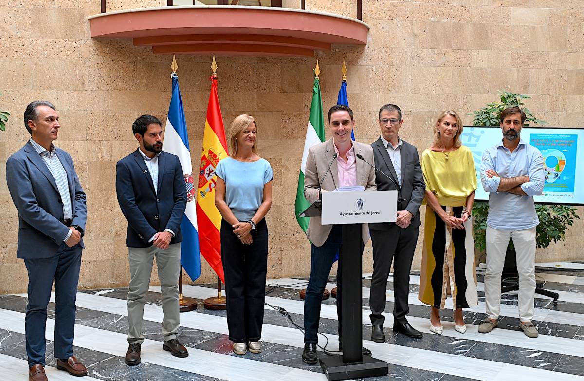 La presentación de la Semana de la Movilidad.