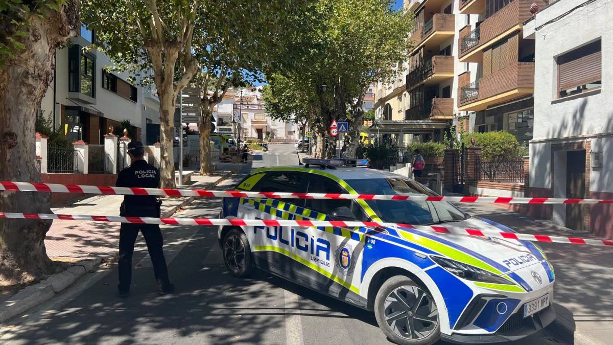 Susto en Ubrique por una fuga de gas cerca de un hotel