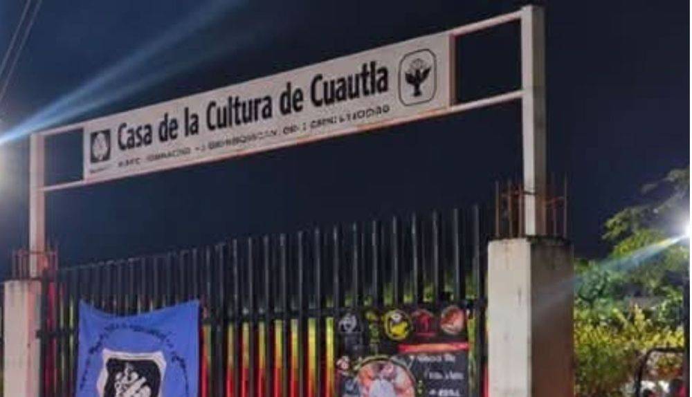 Lugar donde se produjo el asesinato de Claudia, en Morelos.