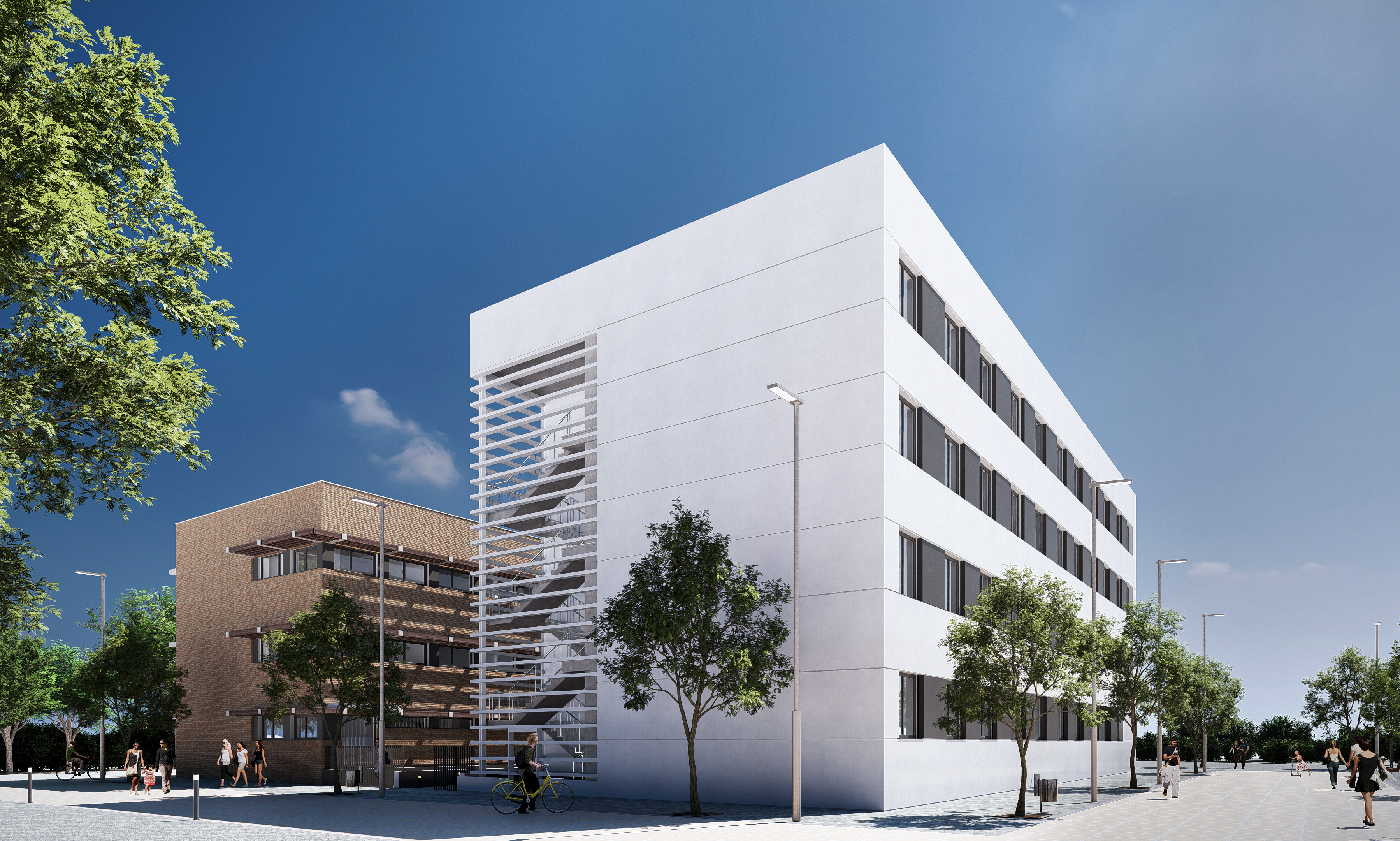 El aspecto que tendrá el hotel Travelodge de Cádiz. - Travelodge El aspecto que tendrá el hotel Travelodge de Cádiz.