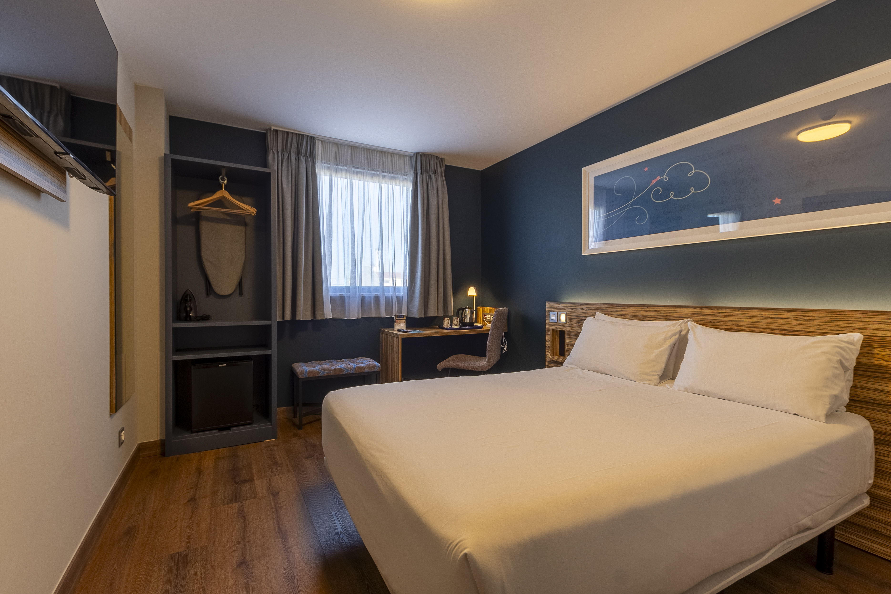 Las habitaciones del hotel Travelodge de Cádiz serán así. - Travelodge Las habitaciones del hotel Travelodge de Cádiz serán así.