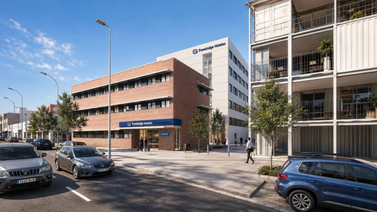 El proyecto hotelero que la crisis frustró en Sevilla se hace realidad casi 20 años después en Cádiz
