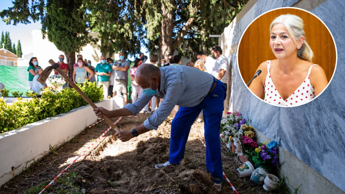 Del Pozo considera las exhumaciones de represaliados una 