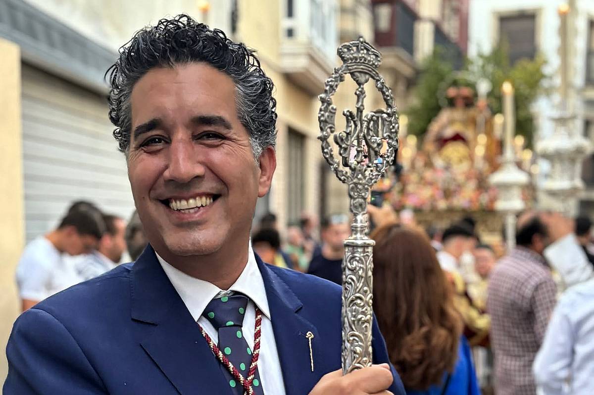 Ángel Sáez 'Nene de la Pastora' presentará a Jesús Cruz Sallago en el pregón de la Semana Santa de Jerez de 2027