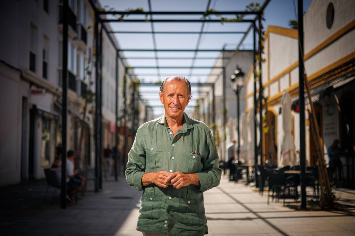José María Román, el maratoniano alcalde de Chiclana: 