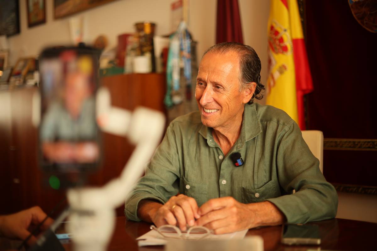 Román, alcalde de Chiclana, sobre la crisis migratoria en Ceuta: 