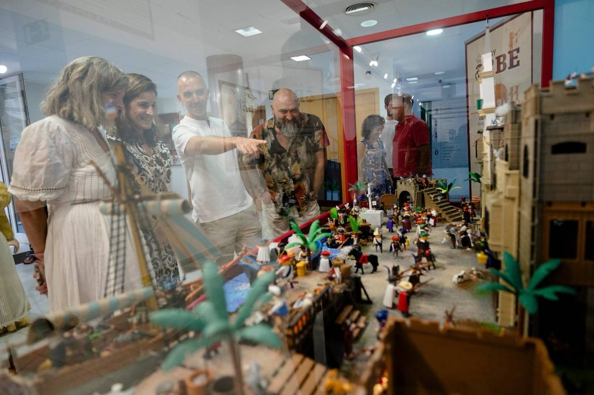 Inauguración de 'Play Orbe'. - Inauguración de 'Play Orbe'.