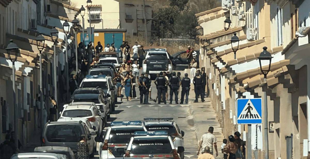Matan a tiros a un hombre en una pedanía de la provincia de Málaga: detenida una mujer como presunta responsable