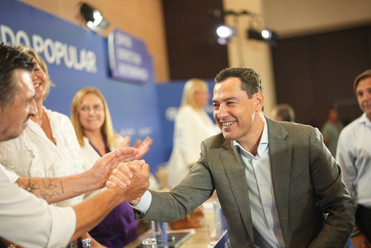 Moreno recoge las indignaciones de Andalucía para 