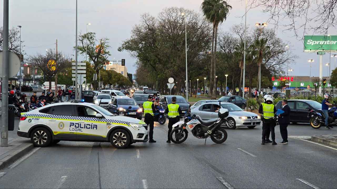 Jerez tendrá un plan de seguridad: 136 atropellos y dos muertos en estas avenidas de riesgo para peatones y ciclistas