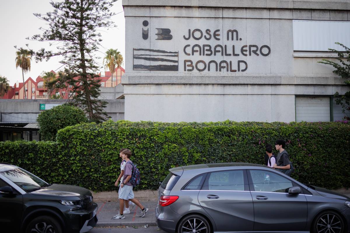 PRIMER DIA INSTITUTO CURSO 2026 2027 IES JOSE CABALLERO BONALD
