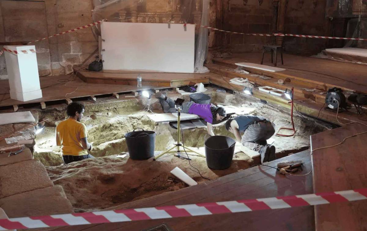 El hallazgo en un convento: un cerebro saponificado, restos de religiosas, dos menores y el cadáver de un capellán