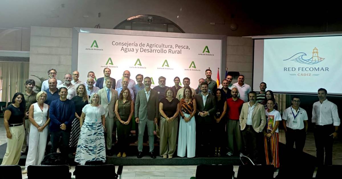 La Junta moviliza 5,25 millones para impulsar el futuro de las zonas pesqueras andaluzas