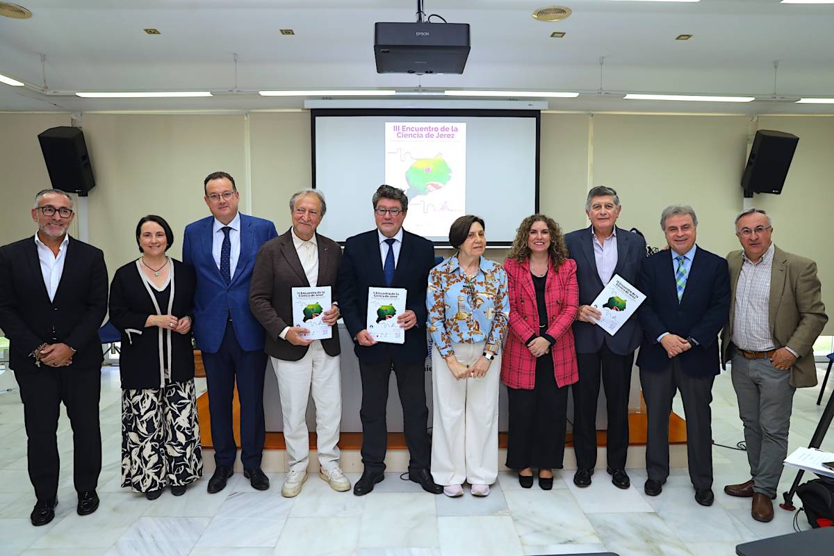 Jerez reúne a familias, científicos y estudiantes en el III Encuentro de la Ciencia, centrado en las enfermedades raras