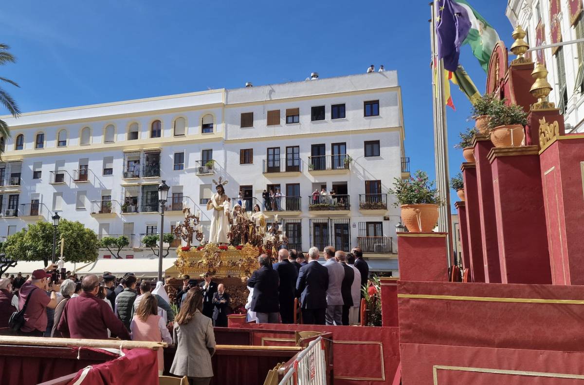 El Puerto ampliará y renovará los palcos de la Carrera Oficial de la Semana Santa