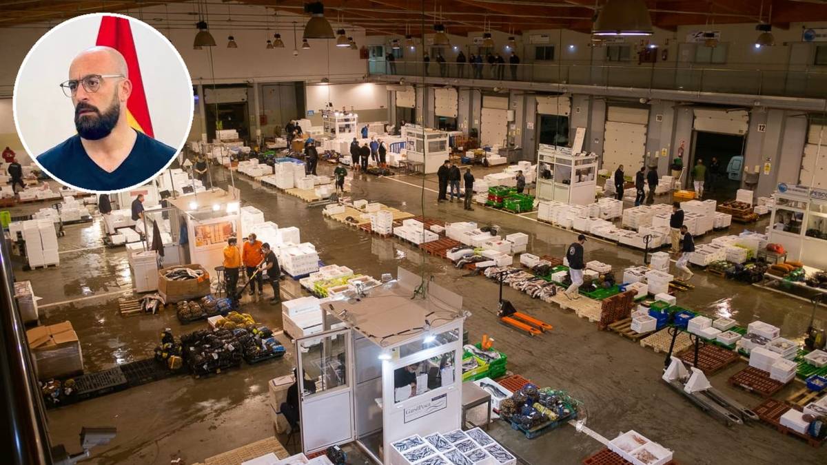 Beardo pide a la Autoridad Portuaria de Teófila Martínez que solucione el caos de los pagos en la lonja de El Puerto