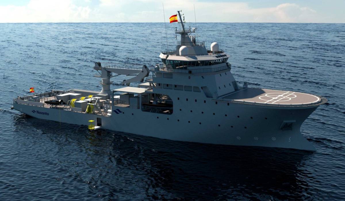 Navantia Puerto Real y el Ministerio de Defensa pactan poner a flote los BAM de apoyo a submarinos del contrato de los 221 millones