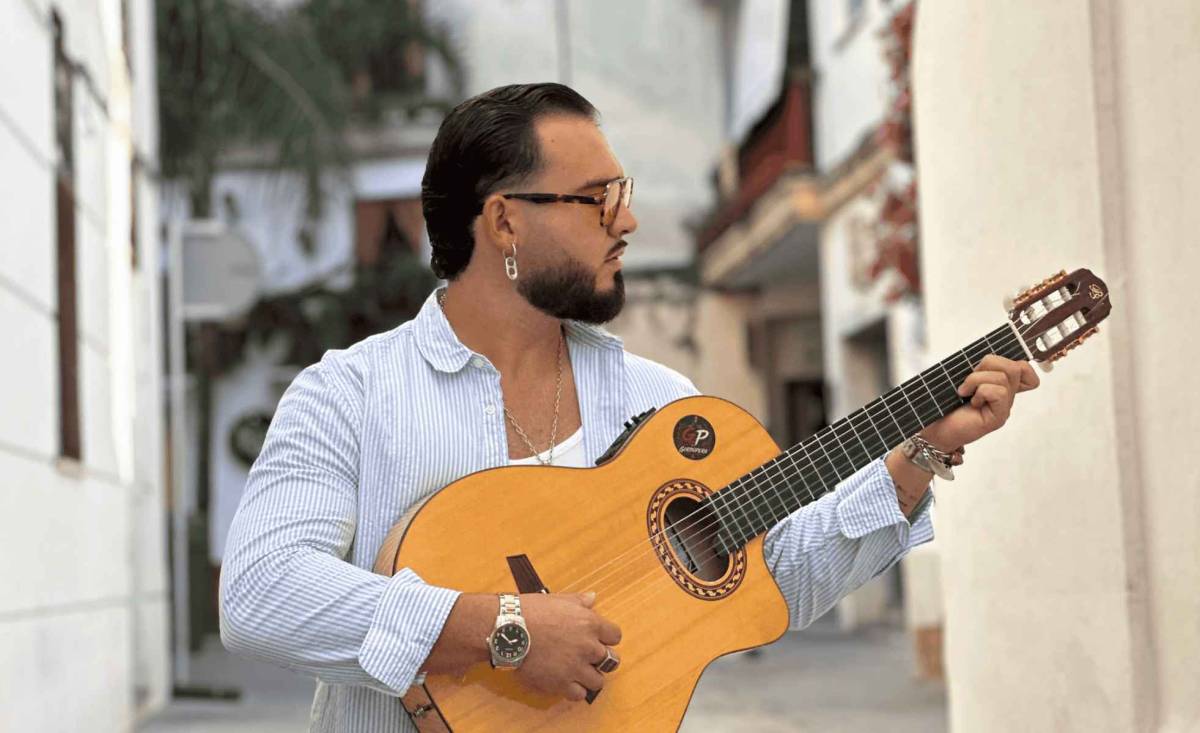 Gordo Pera, el artista de Jerez que quiere conquistar la música con sus raíces