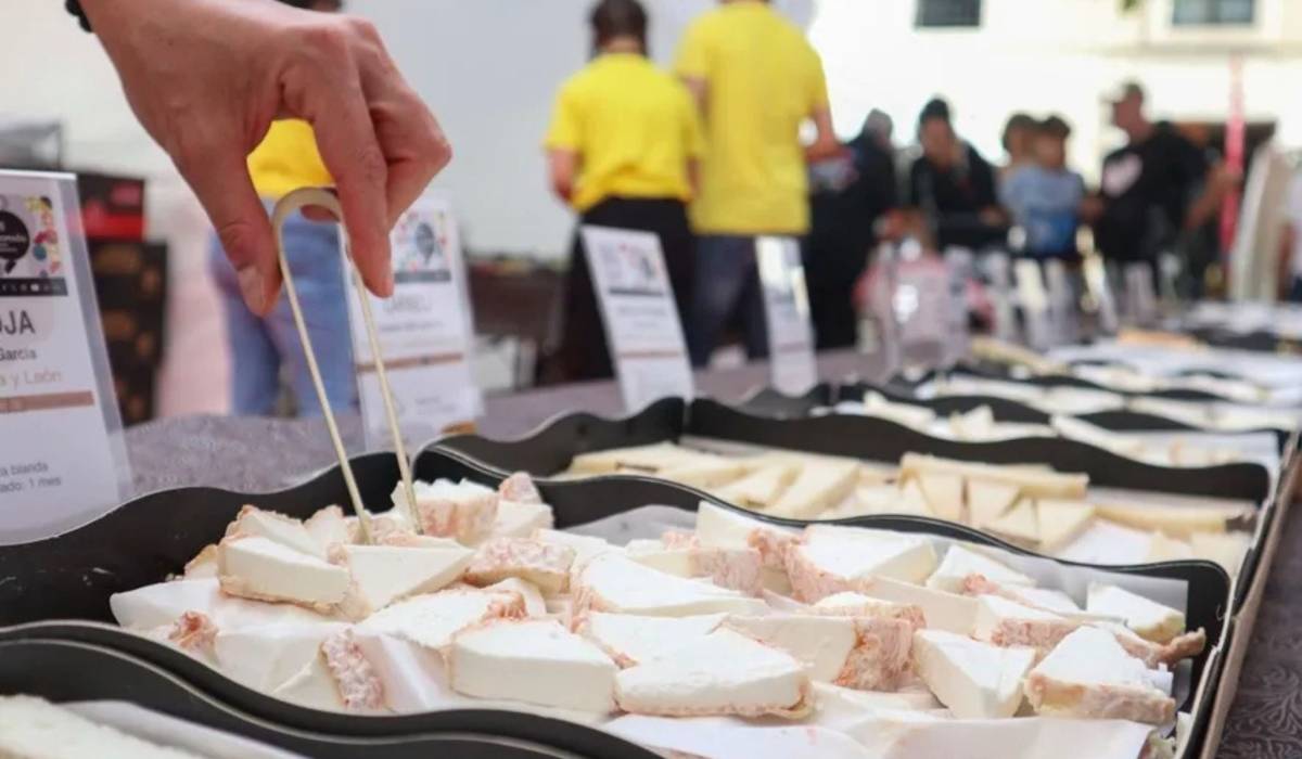 Zamora se convierte en la capital mundial del queso: Fromago, la feria con referencias de todo el mundo... y también de Andalucía