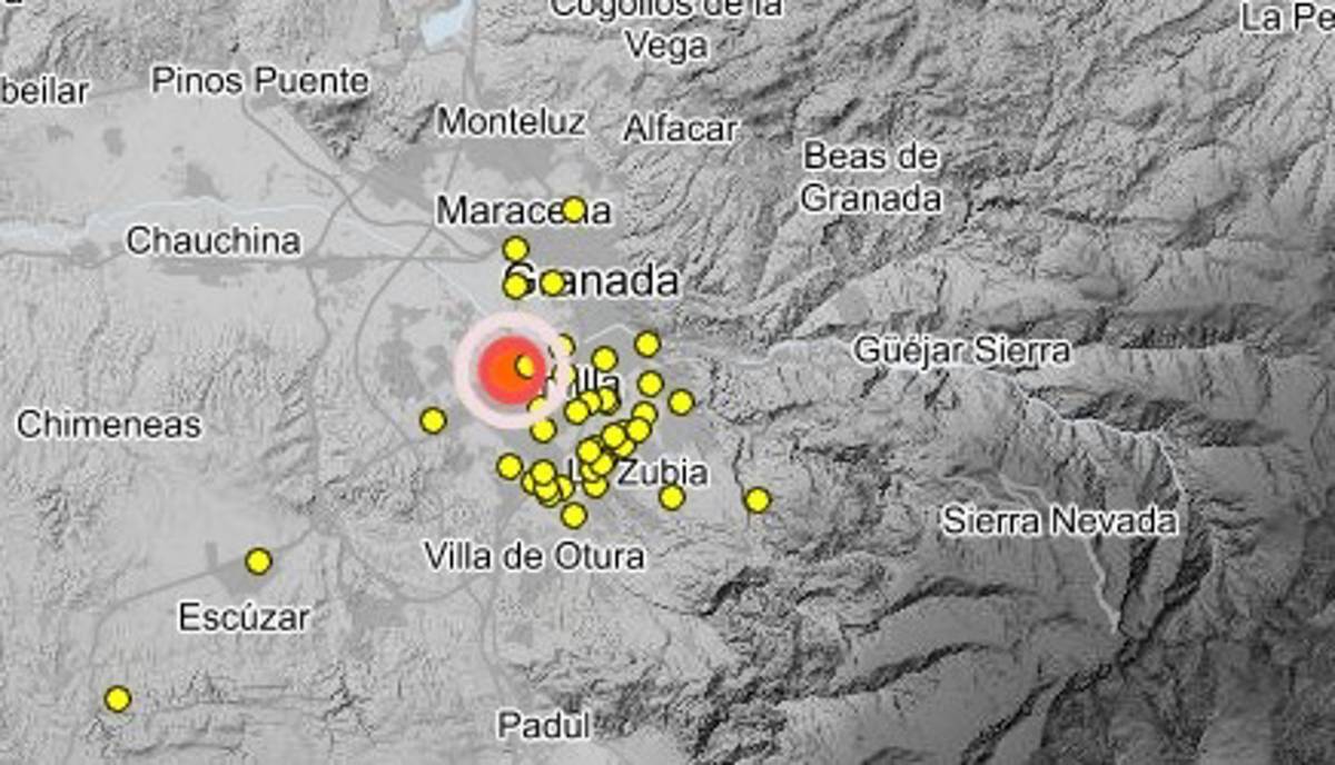 Un nuevo terremoto 'sacude' Granada un día después de que se haya desactivado la fase de emergencia