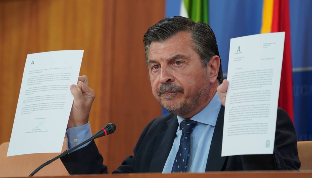 El PSOE acusa a Moreno de ignorar una carta del Ministerio de Igualdad y el PP aclara que respondió el mismo día