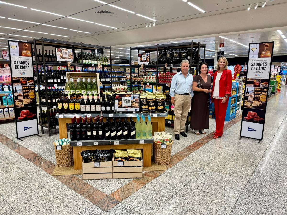 Berza, sopa de ajo y torrijas al Pedro Ximénez: la cafetería El Corte Inglés incorporará platos jerezanos por la capitalidad gastronómica