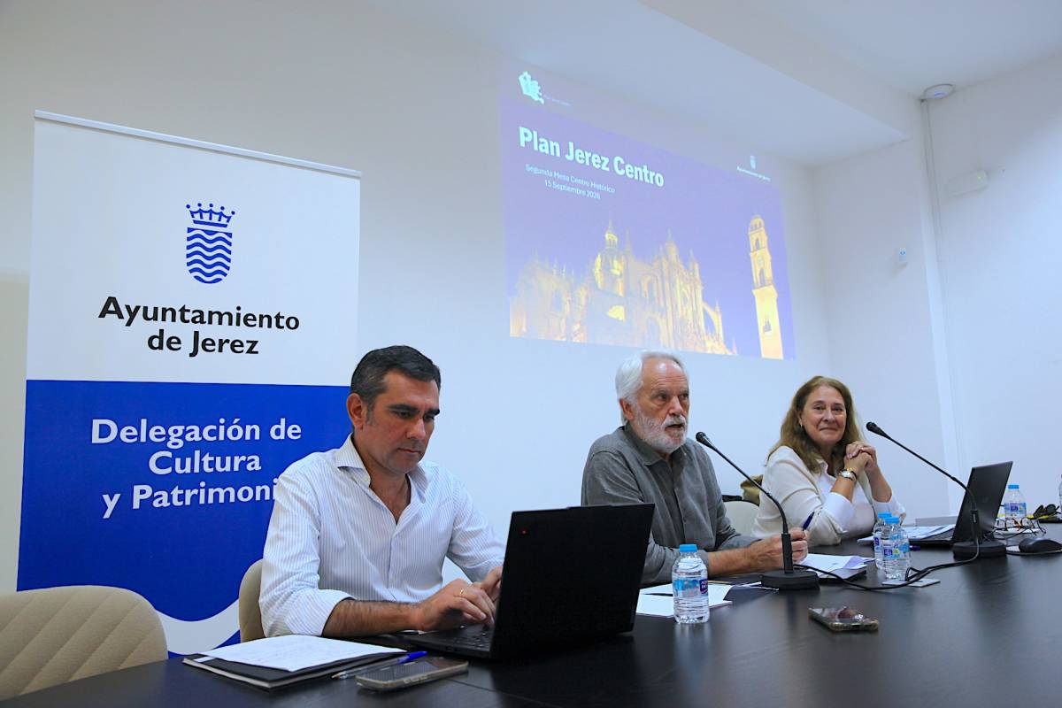 50 actuaciones para salvar el 'centro' de Jerez: así es el plan que ya casi tiene listo el Ayuntamiento