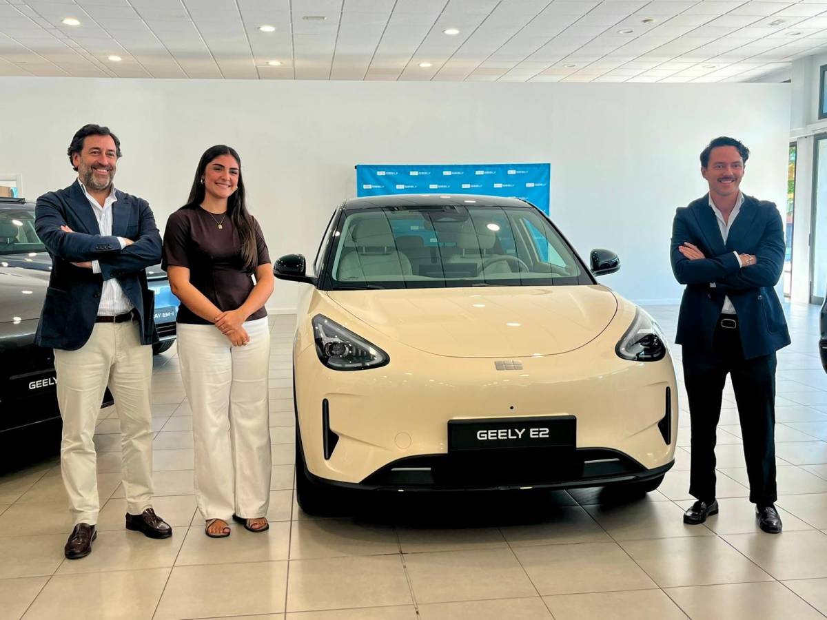 Geely, el coche eléctrico más vendido en China, ya está disponible en Jerez y Los Barrios: así puedes probarlo gratis tres días este mes
