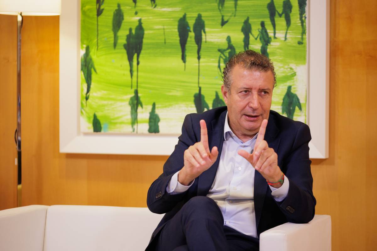 JAVIER FERNANDEZ DE LOS RIOS PRESIDENTE DIPUTACION SEVILLA