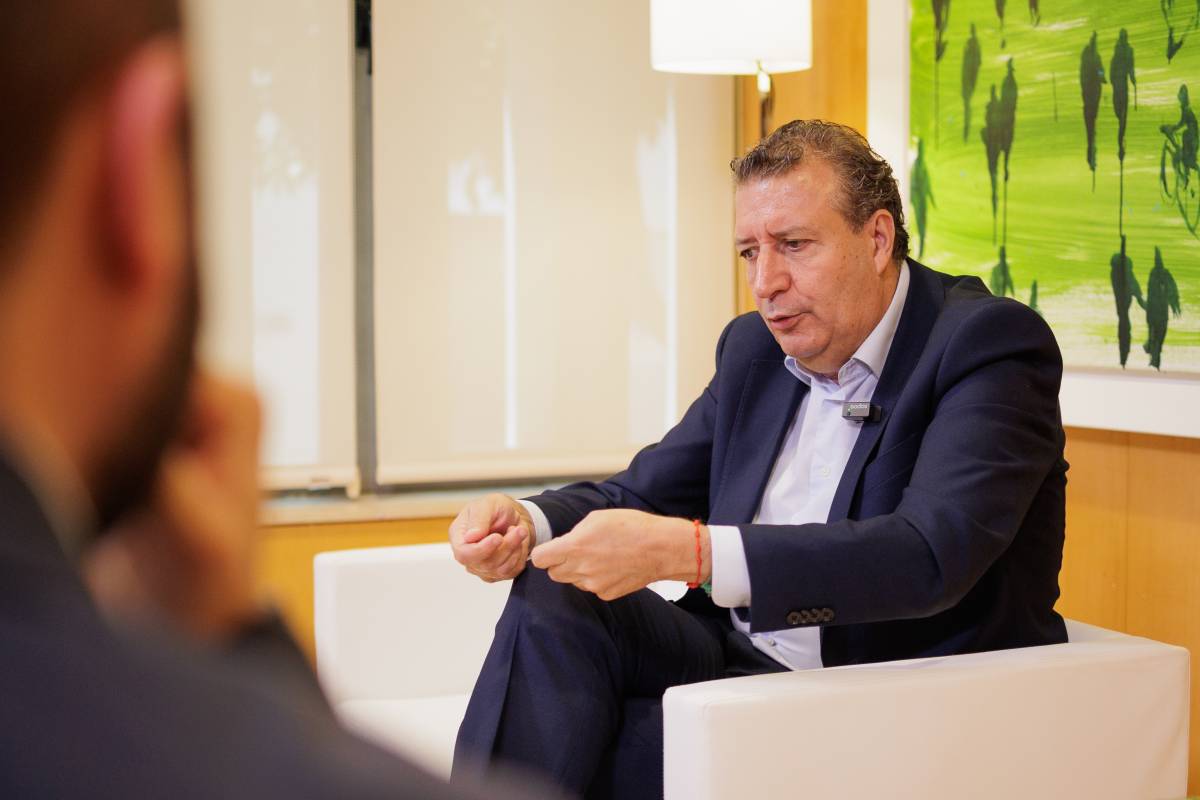 JAVIER FERNANDEZ DE LOS RIOS PRESIDENTE DIPUTACION SEVILLA