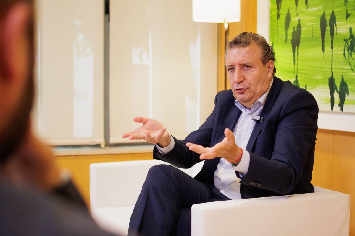 JAVIER FERNANDEZ DE LOS RIOS PRESIDENTE DIPUTACION SEVILLA