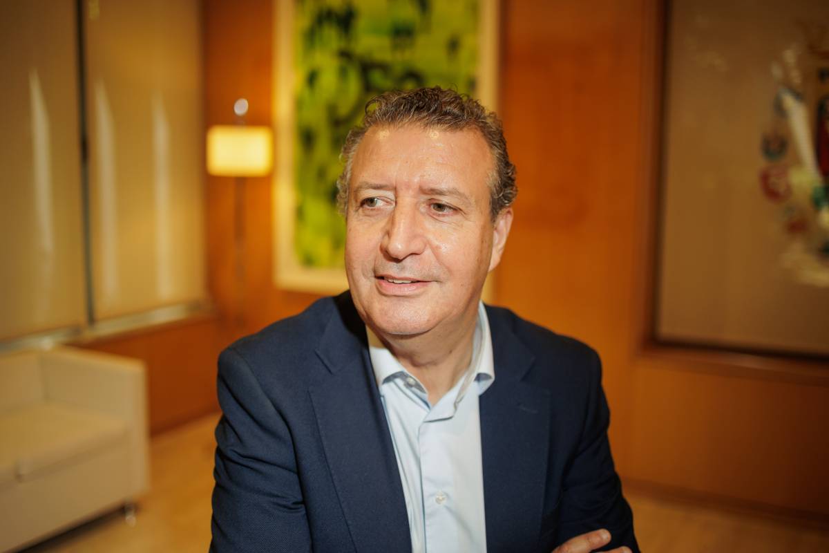Javier Fernández, 'alcalde' de alcaldes en Sevilla: 