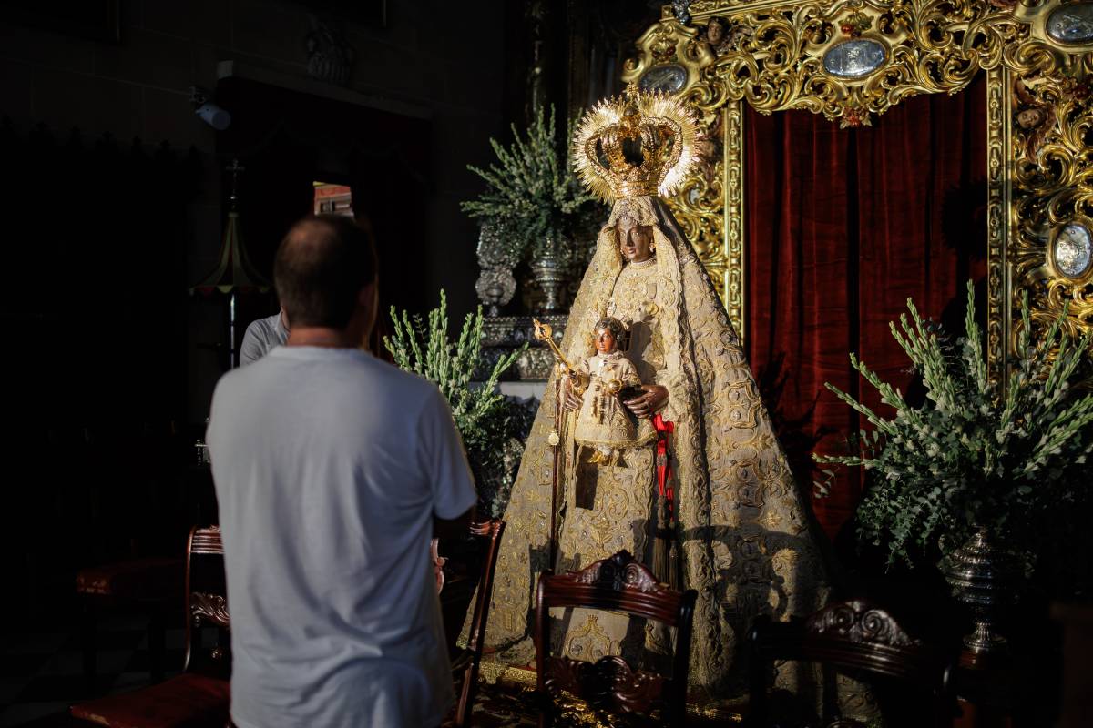 Jerez celebra a la Virgen de la Merced: horario, recorrido de la procesión y todos  los actos del 24 de septiembre