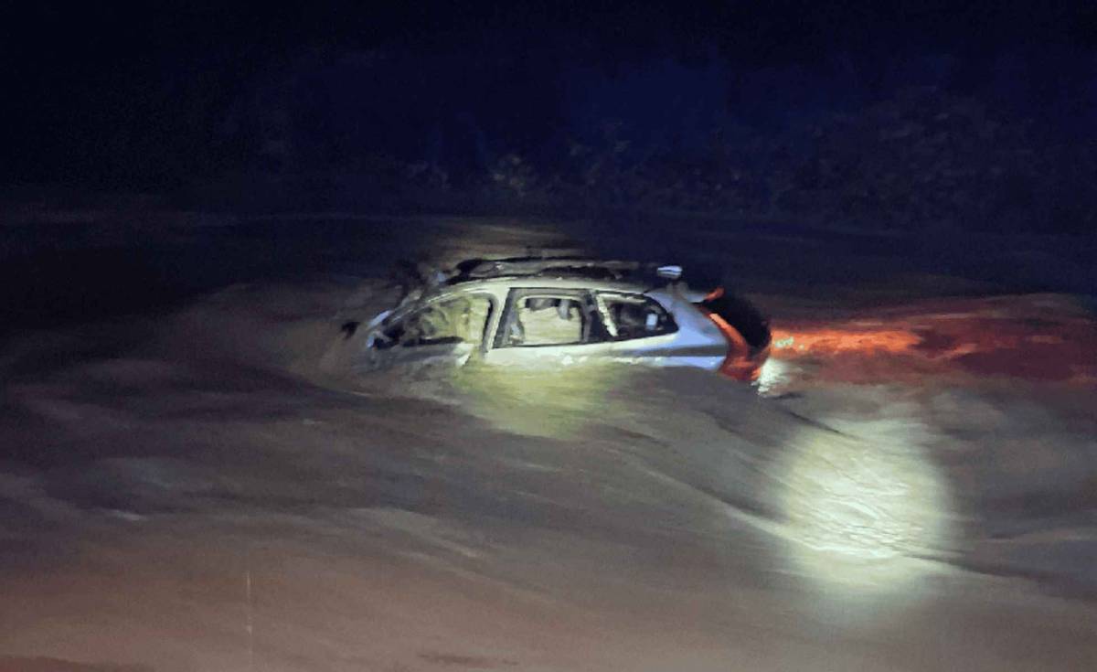 Temporal de lluvias en el Mediterráneo: muere un conductor arrastrado por el agua y buscan a una mujer