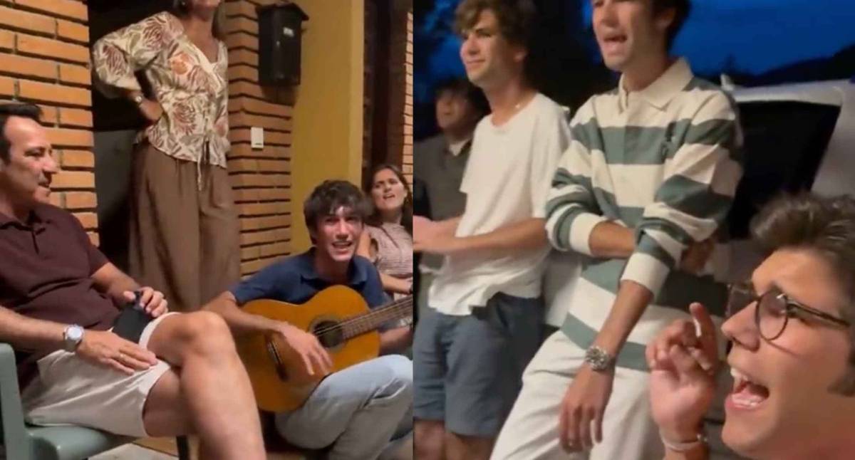 Los Caño, la familia 'cayetana' del vídeo viral: seis hijos, vinculación al Opus Dei y una canción versionada por Ana Mena