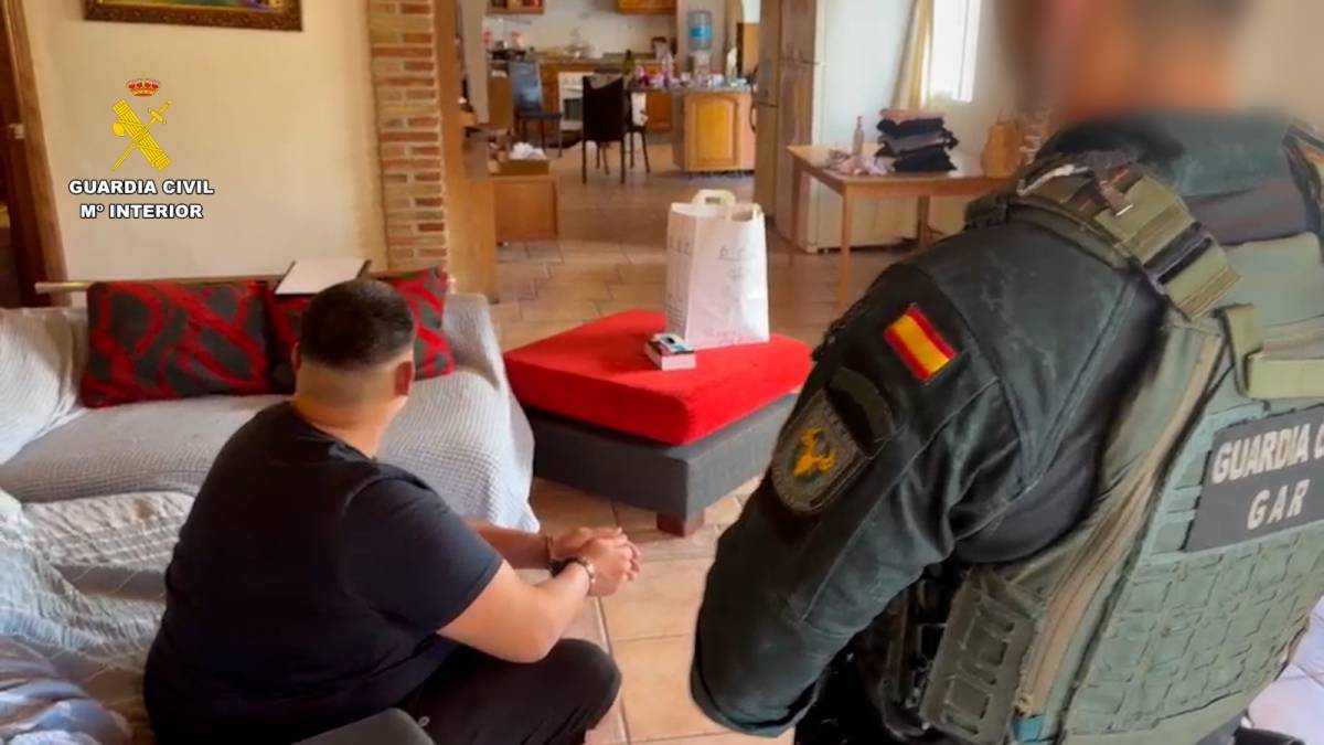 La Guardia Civil encuentra un mes después en Málaga al sospechoso de matar a un hombre en Utrera por un ajuste de cuentas