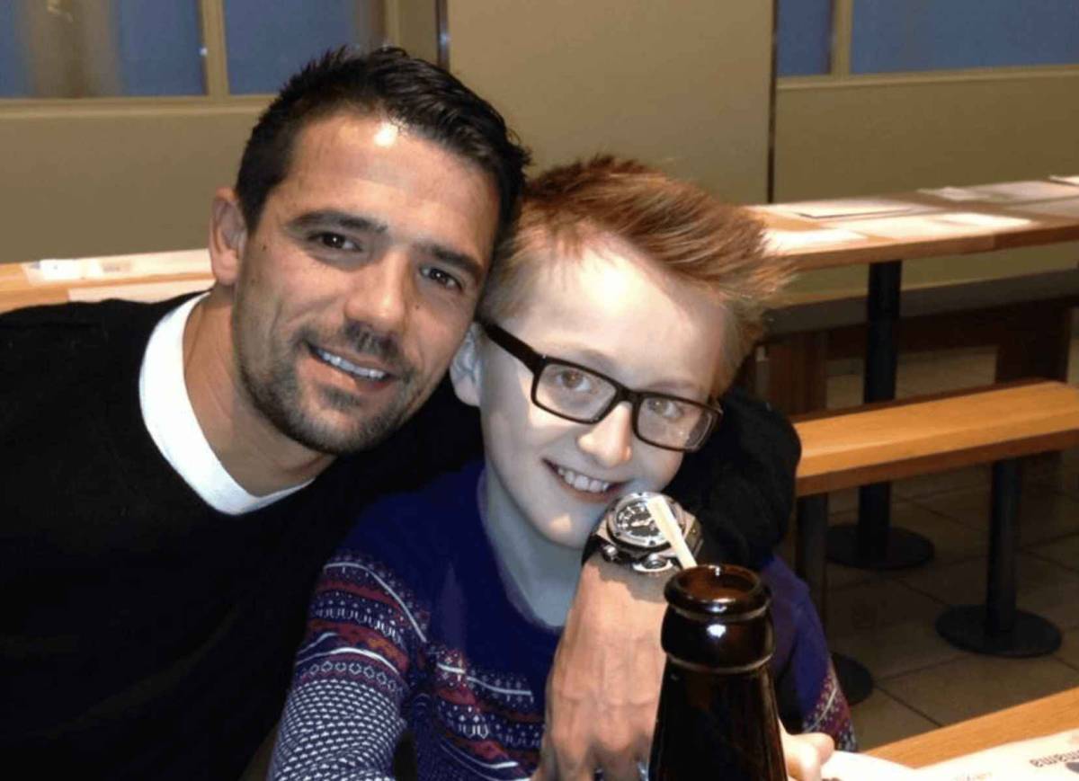 El dolor del exfutbolista Nacho Novo tras la muerte repentina de su hijastro: 